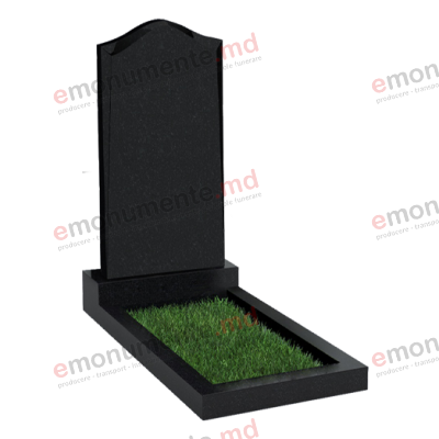 Monument din granit negru