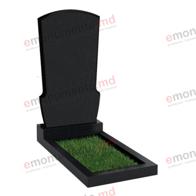 Monument din granit negru