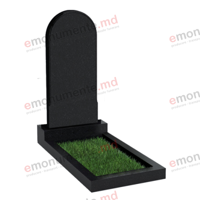 Monument din granit negru