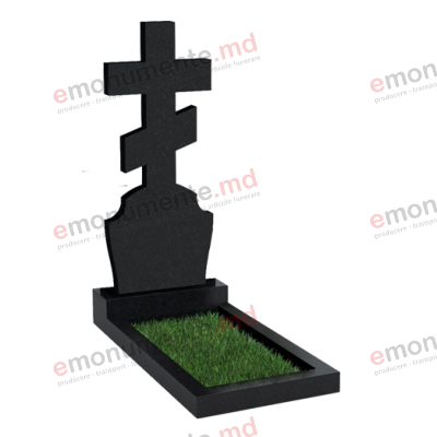 Monument din granit negru