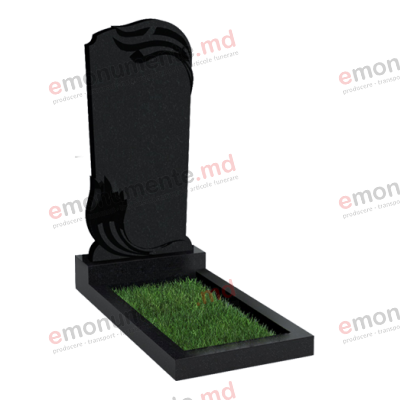 Monument din granit negru