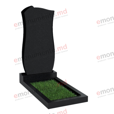Monument din granit negru