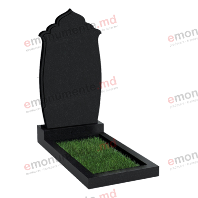 Monument din granit negru