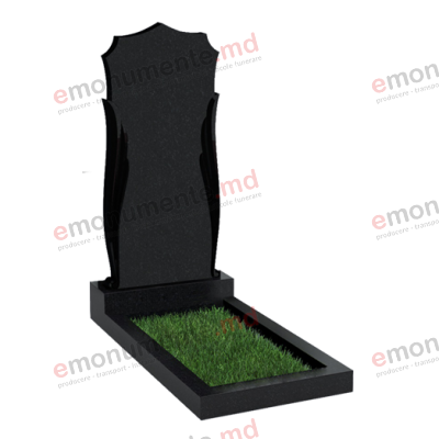 Monument din granit negru