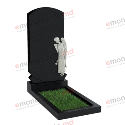 Monument din granit negru