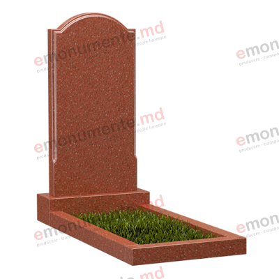 Monument din granit rosu