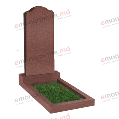 Monument din granit rosu