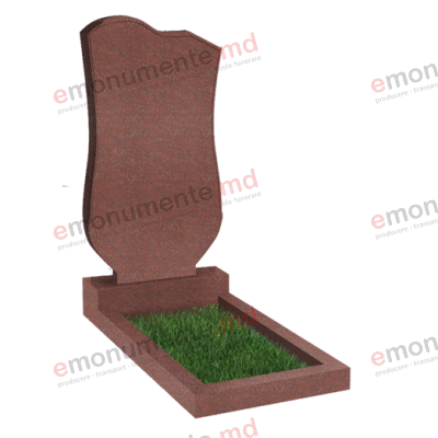 Monument din granit rosu