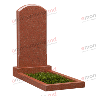 Monument din granit rosu