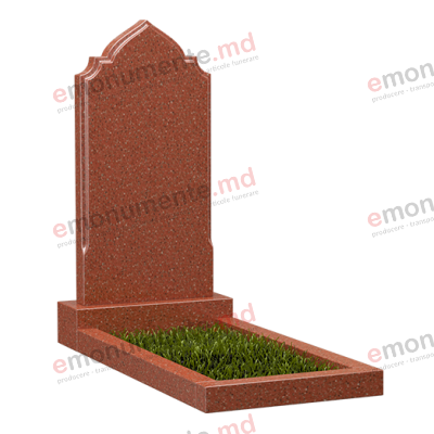 Monument din granit rosu