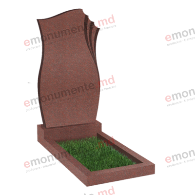 Monument din granit rosu