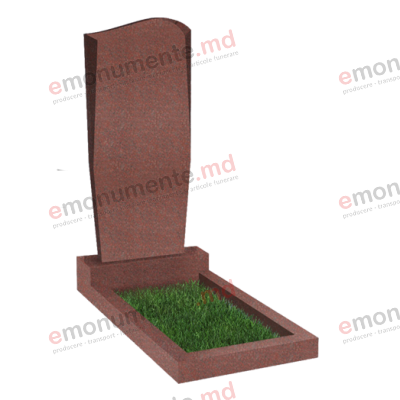 Monument din granit rosu