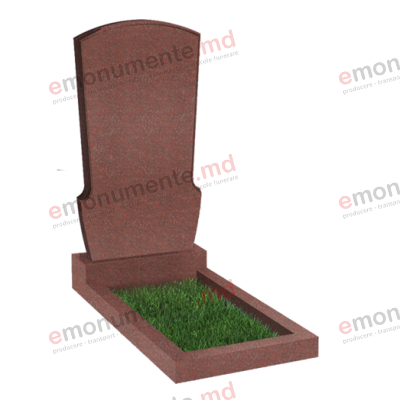 Monument din granit rosu