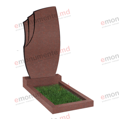 Monument din granit rosu