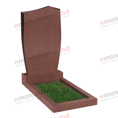Monument din granit rosu