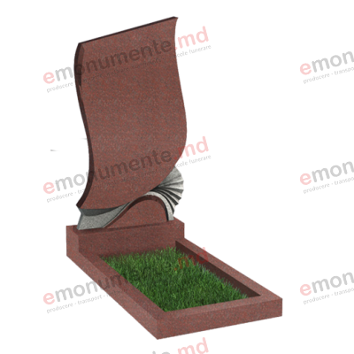 Monument din granit rosu