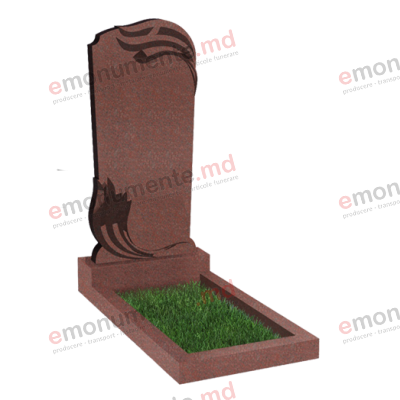  Monument din granit rosu
