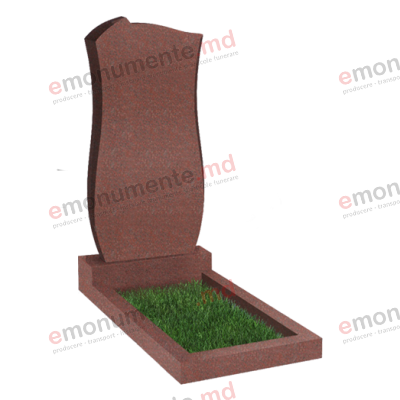 Monument din granit rosu
