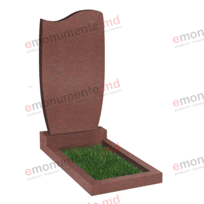Monument din granit rosu