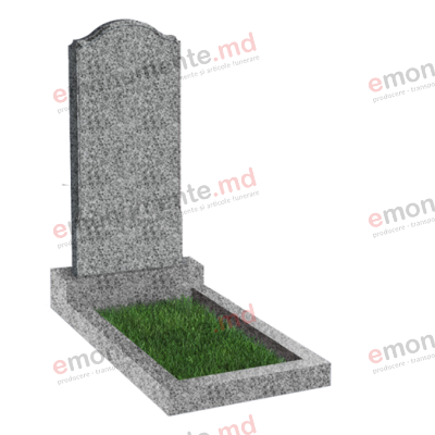Monument din granit gri