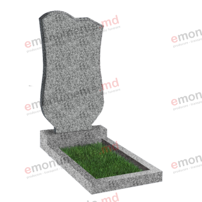 Monument din granit gri