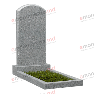 Monument din granit gri