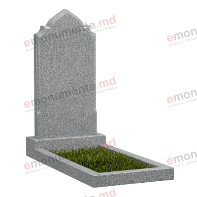 Monument din granit gri