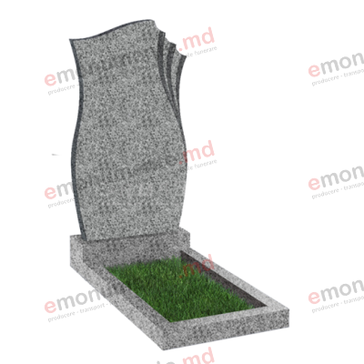 Monument din granit gri