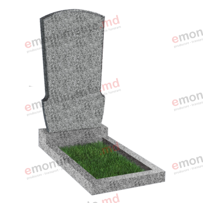 Monument din granit gri