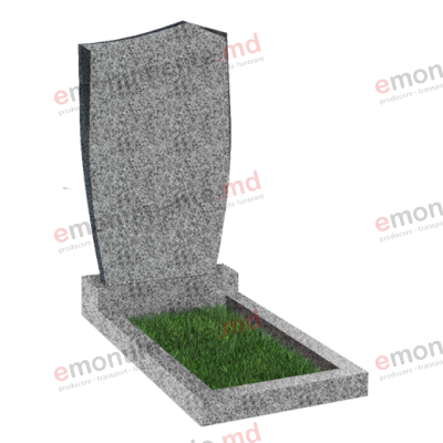 Monument din granit gri