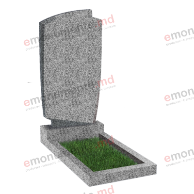 Monument din granit gri