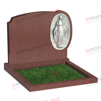 Monument din granit rosu