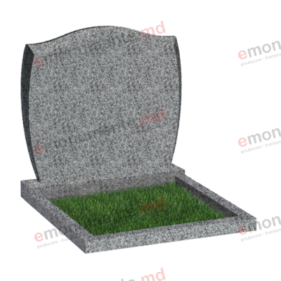 Monument din granit gri