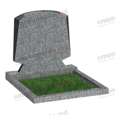 Monument din granit gri