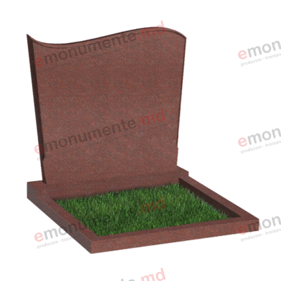 Monument din granit rosu