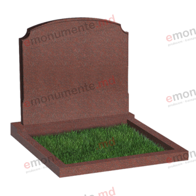 Monument din granit rosu