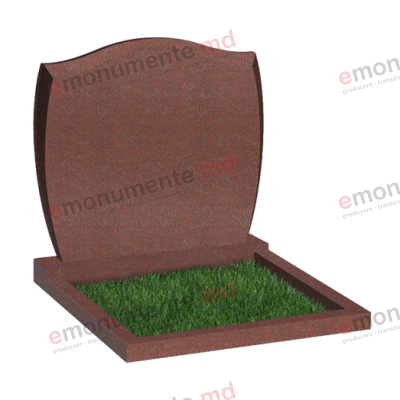 Monument din granit rosu