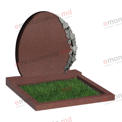 Monument din granit rosu