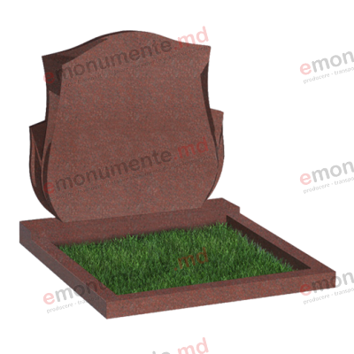 Monument din granit rosu