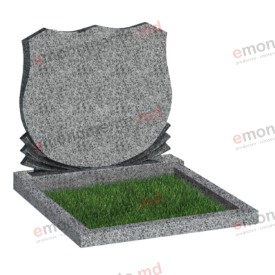 Monument din granit gri