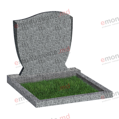 Monument din granit gri