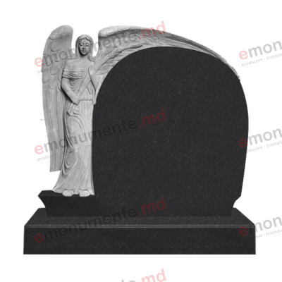 Monument din granit gri