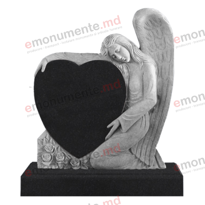 Monument din granit gri