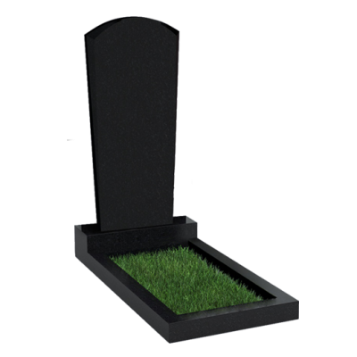 Monument din granit negru