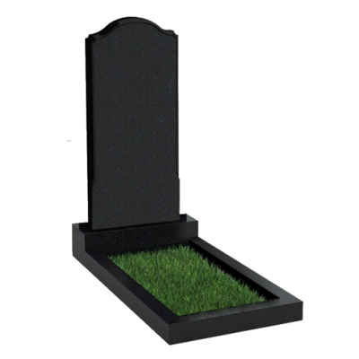 Monument din granit negru