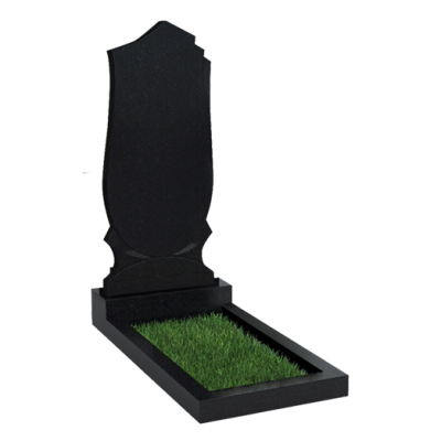 Monument din granit negru