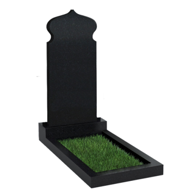 Monument din granit negru