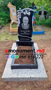 Monument funerar din granit econom
